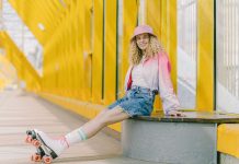 Tato! Nie tak szybko! Czyli jazda na rolkach z dzieckiem…