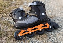 Jeszcze więcej o hamowaniu na rolkach