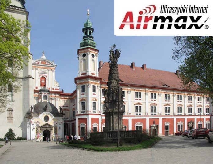 internet Airmax AirFiber Wrocław Maślice