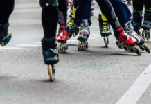 Nawodnienie organizmu podczas jazdy na rolkach