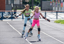 Warsztaty i lekcje jazdy na rolkach dla dzieci