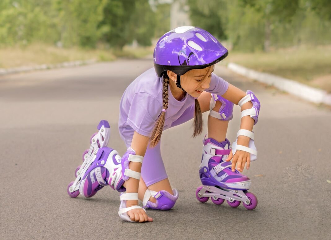 zestaw rolek dla dzieci 4w1