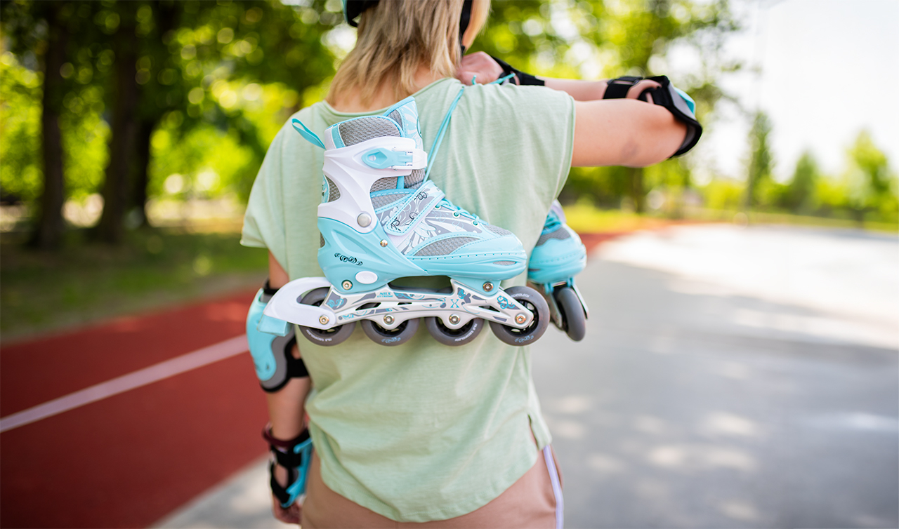 łyżworolki damskie